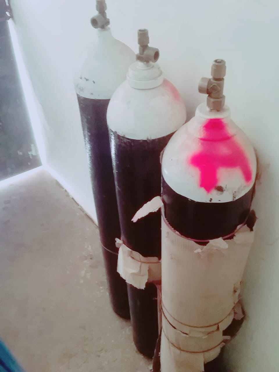 oxygen cylinder supplier karachi